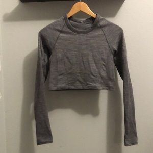 Lulu lemon crop swiftly tech